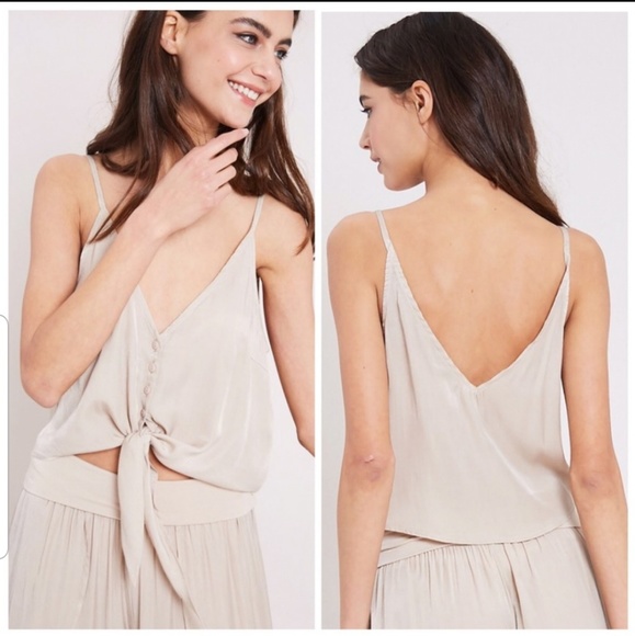 2 Piece Challis Tulip Pants -Top**1 L LEFT ** - Picture 3 of 7